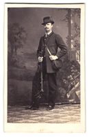 Fotografie A. Breuning, Hanau, Jäger mi