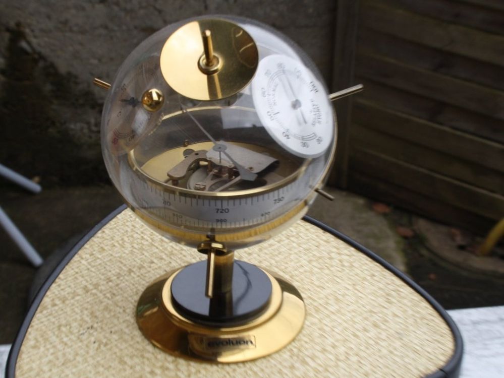 VINTAGE SPUTNIK WETTERSTATION SPACE-AGE | Kaufen auf Ricardo