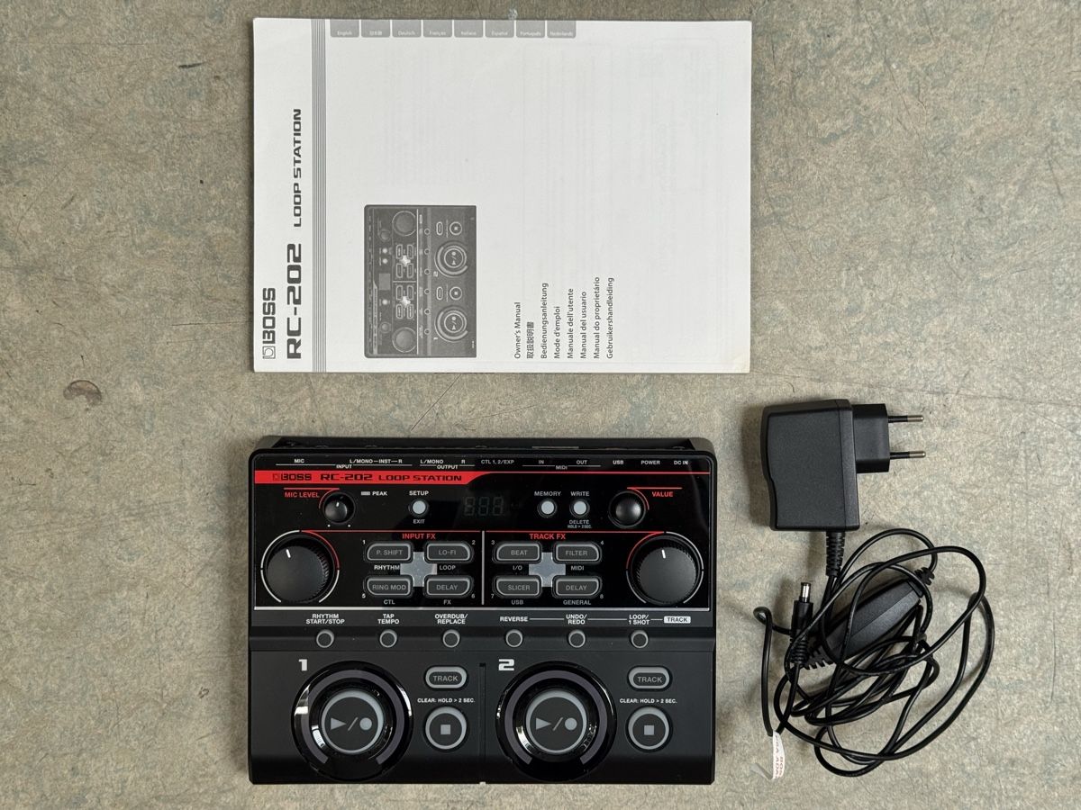 Boss Musikinstrumente: Boss RC-202 Loop Station – Neu (gemäss Beschreibung) aus Riehen von Zeitzentrale 5