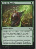 TCG Magic The Gathering  MTG DE SNC 146 Für die Familie