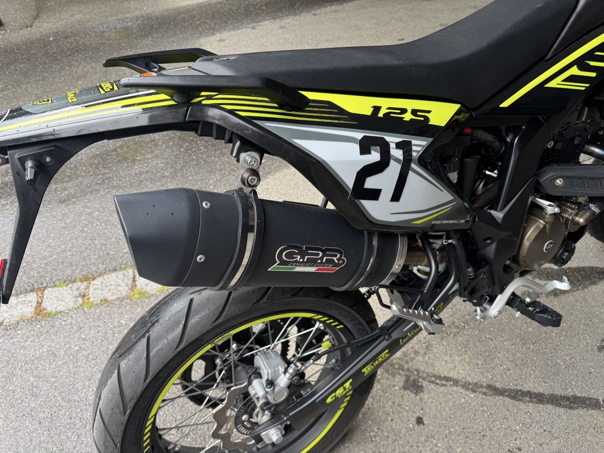 Mondial Strada: Mondial SMX 125 mit GPR Auspuff – Usato da Spiez venduto da Thalwalu 6