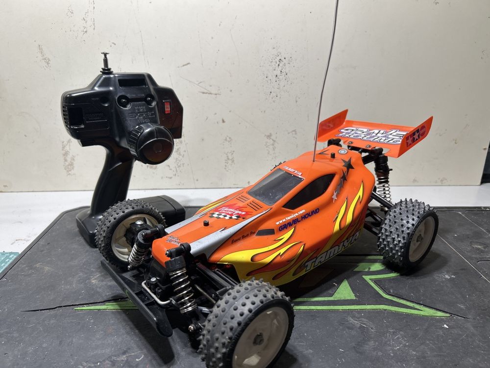 Buggy RC Tamiya The Frog 1/10 électrique