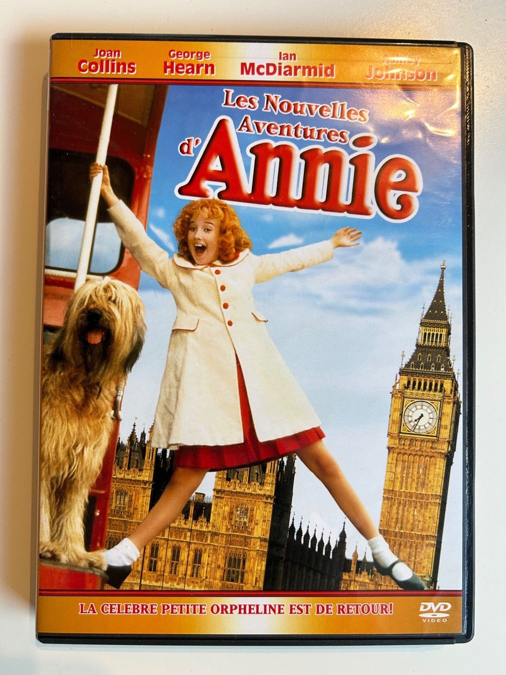 Alle DVDs: LES NOUVELLES AVENTURES D’ANNIE – Gebraucht aus St-Cierges von Crisi53