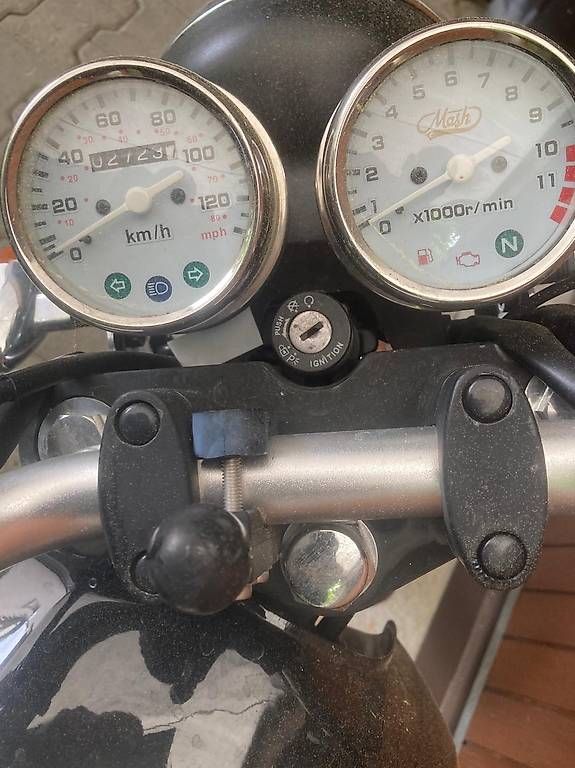 Mash Strada: Mash Motorrad – Usato da Gwatt (Thun) venduto da Linalu77 1