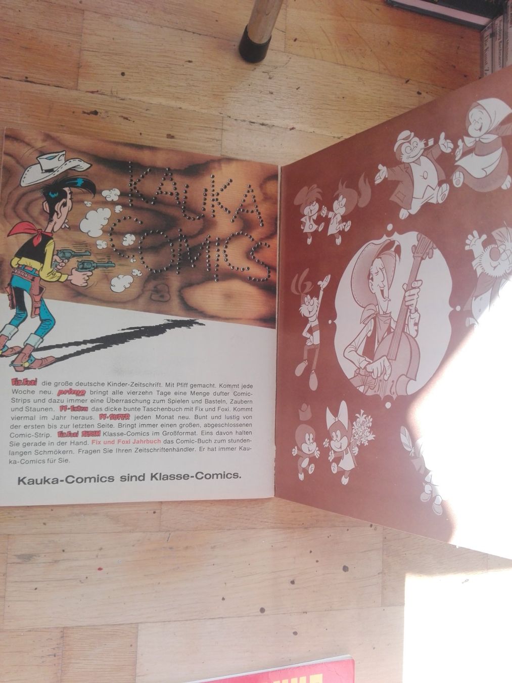Comics: 2x Lucky Luke Comics Sergeant Lucky + Die Daltons verduften – Gebraucht aus St.Galllen von elkaphone 4