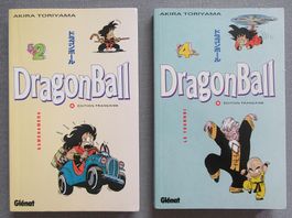 2 DragonBall Bücher - Kamehameha & Le Tournoi - Band 2 & 4