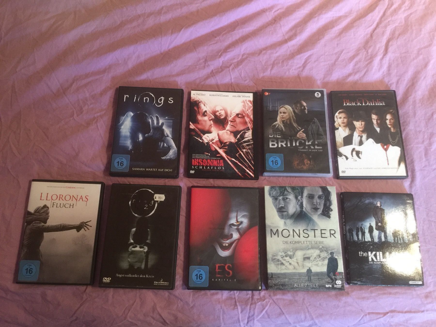 Tutti i DVDs: 9 Stück diverse DVDs- Horror und Thriller – Usato da Bolligen venduto da Astrophysiker06 1