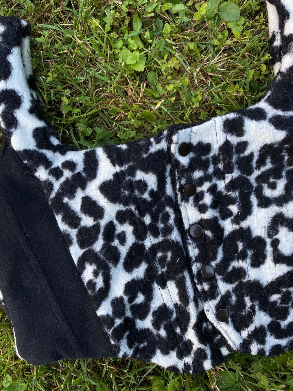 Top: Bustier, korsett grösse s, schwarzweiss Musterung – Nuovo e nell'imballaggio originale da lommis venduto da inf_thv8 2