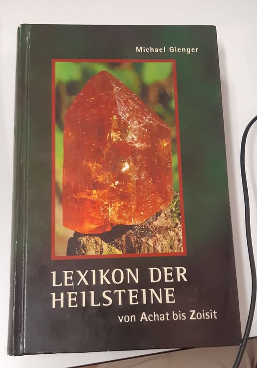 Gienger : Lexikon der Heilsteine | Kaufen auf Ricardo