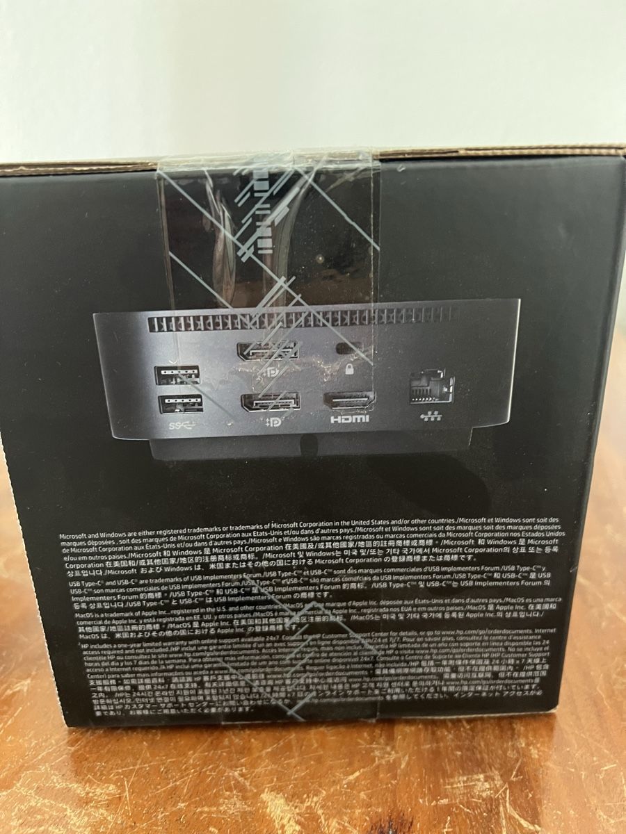 Hewlett Packard Docking station: Unopened HP USB-C Dock G5 – Nuovo e nell'imballaggio originale da Zürich venduto da lou_98nx 2