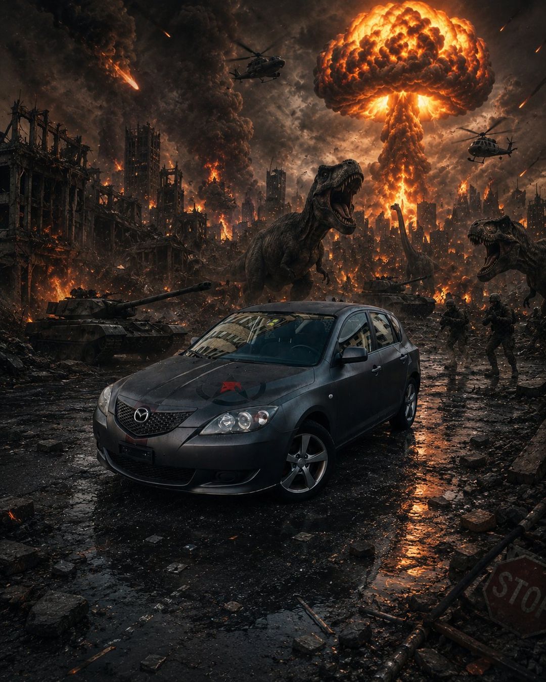 Mazda Autos: Mazda 3 bk 2.0 170'000 km / technisch gut – Gebraucht aus Gümligen von yasko_s1907 6
