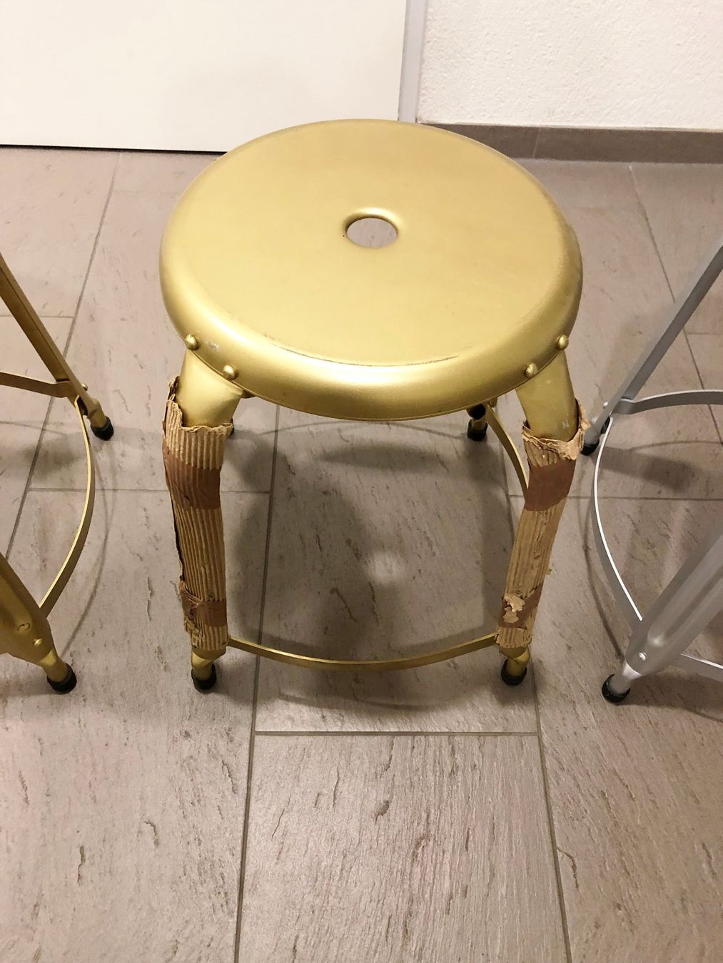 Interio Tabourets: Vintage Hocker von INTERIO - Preis pro Hocker – Neuf avec emballage d'origine à Glattbrugg par Ariel012 5