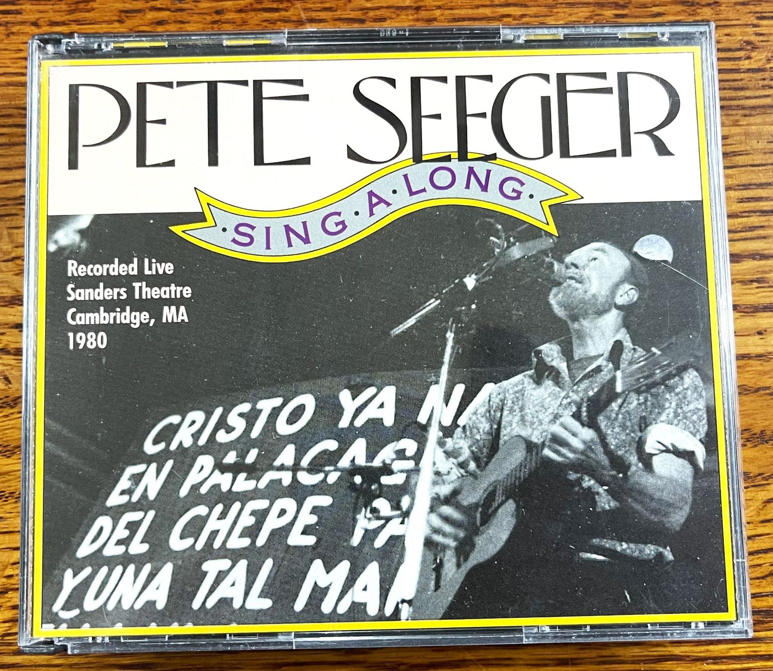 CD: Pete Seeger - Singalong CD – Usato da Oftringen venduto da Vucki 1