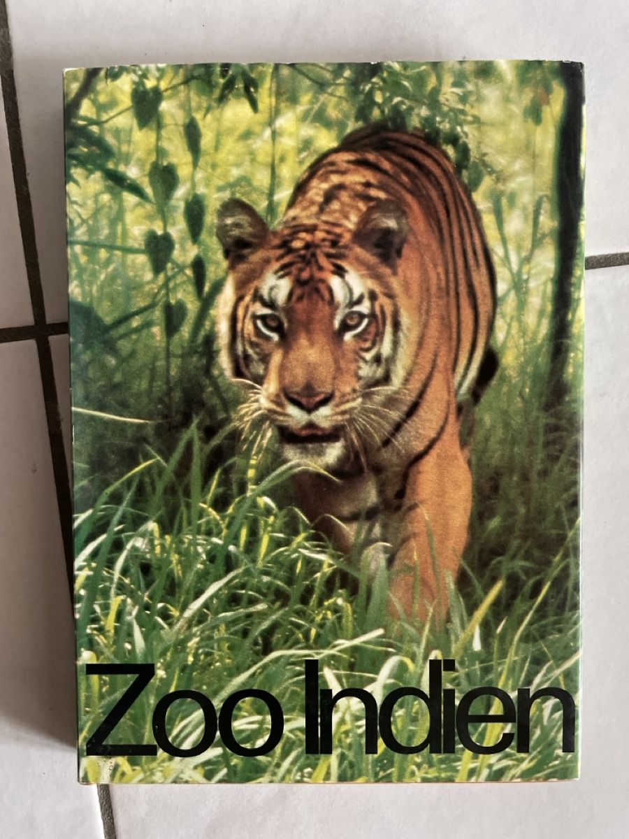 Libri: Zoo Indien von Silva – Usato da Kaiseraugst venduto da KlausSina