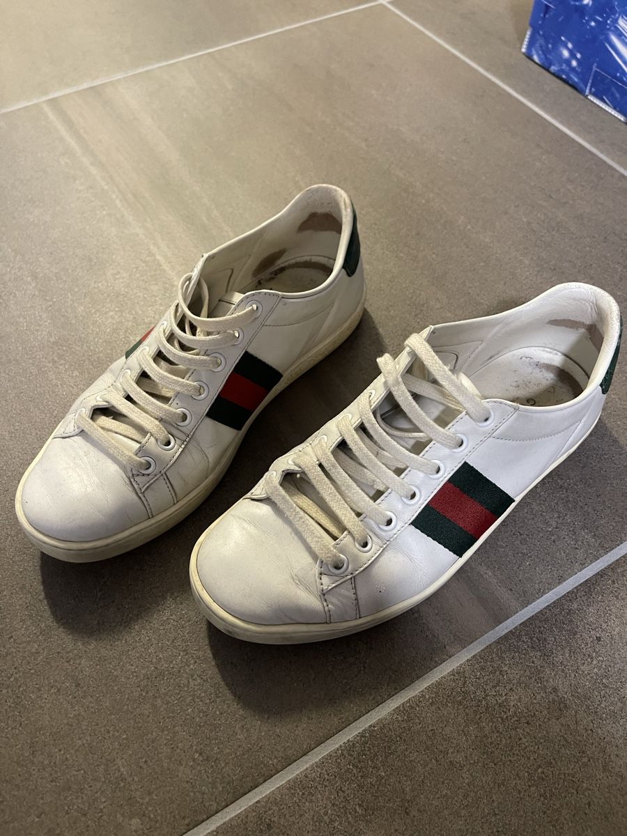 Gucci Chaussures femmes: Originale Gucci Sneakers – D'occasion à Schönenwerd par miami_girl91
