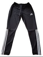 Pantalon de sport Adidas, noir, taille S - comme neuf!