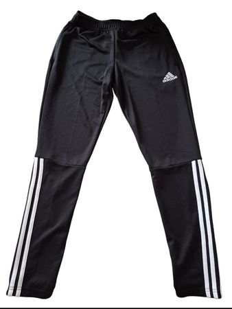 Pantalon de sport Adidas, noir, taille S - comme neuf!