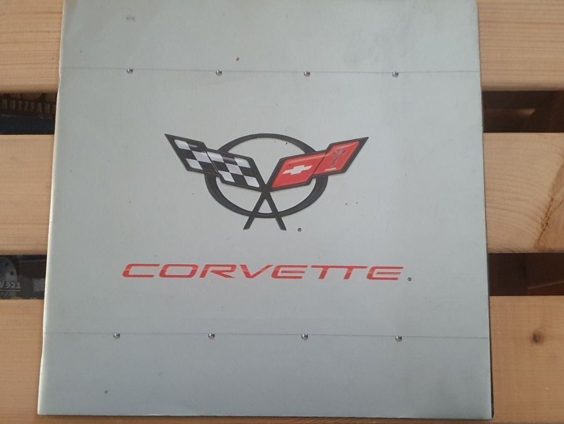 Chevrolet Sonstiges Fahrzeugzubehör: Chevrolet Corvette  Prospekt 2001 xa – Gebraucht aus Flawil von sr1_f6st