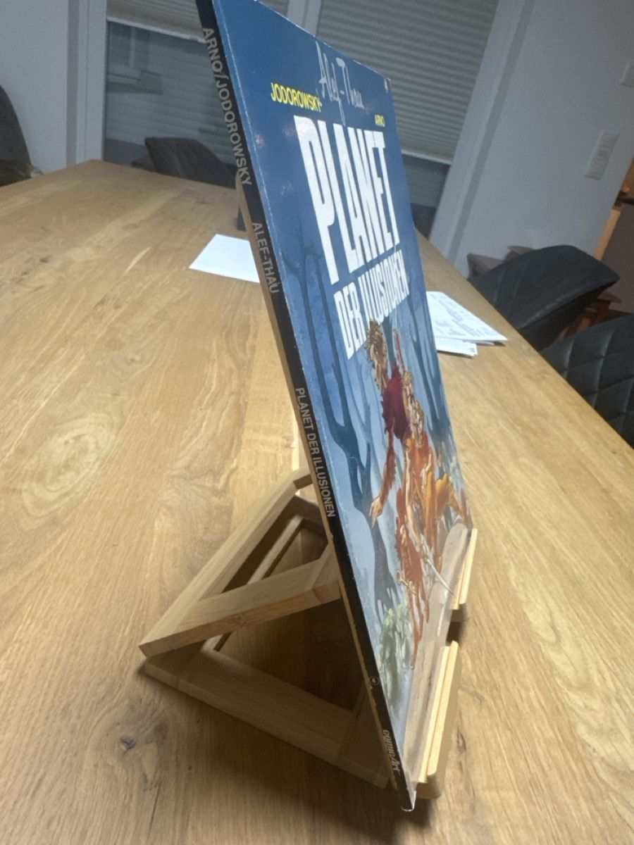 Fumetti: Planet der Illusionen - Comic von Jodorowsky/Arno – Usato da Kestenholz venduto da smsale23 3