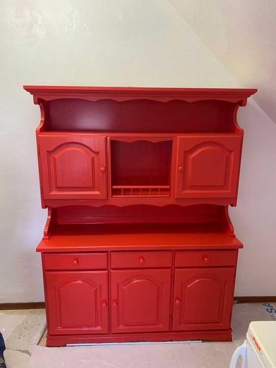 Armoire de cuisine antique restaurée Kaufen auf Ricardo