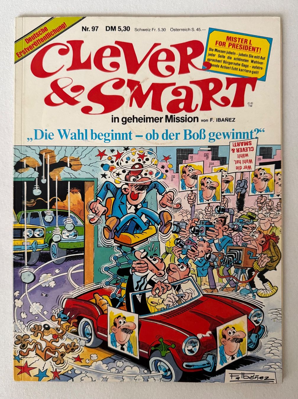 Fumetti: Clever & Smart Band 97 / 1. Auflage – Usato da Münsingen venduto da kempes