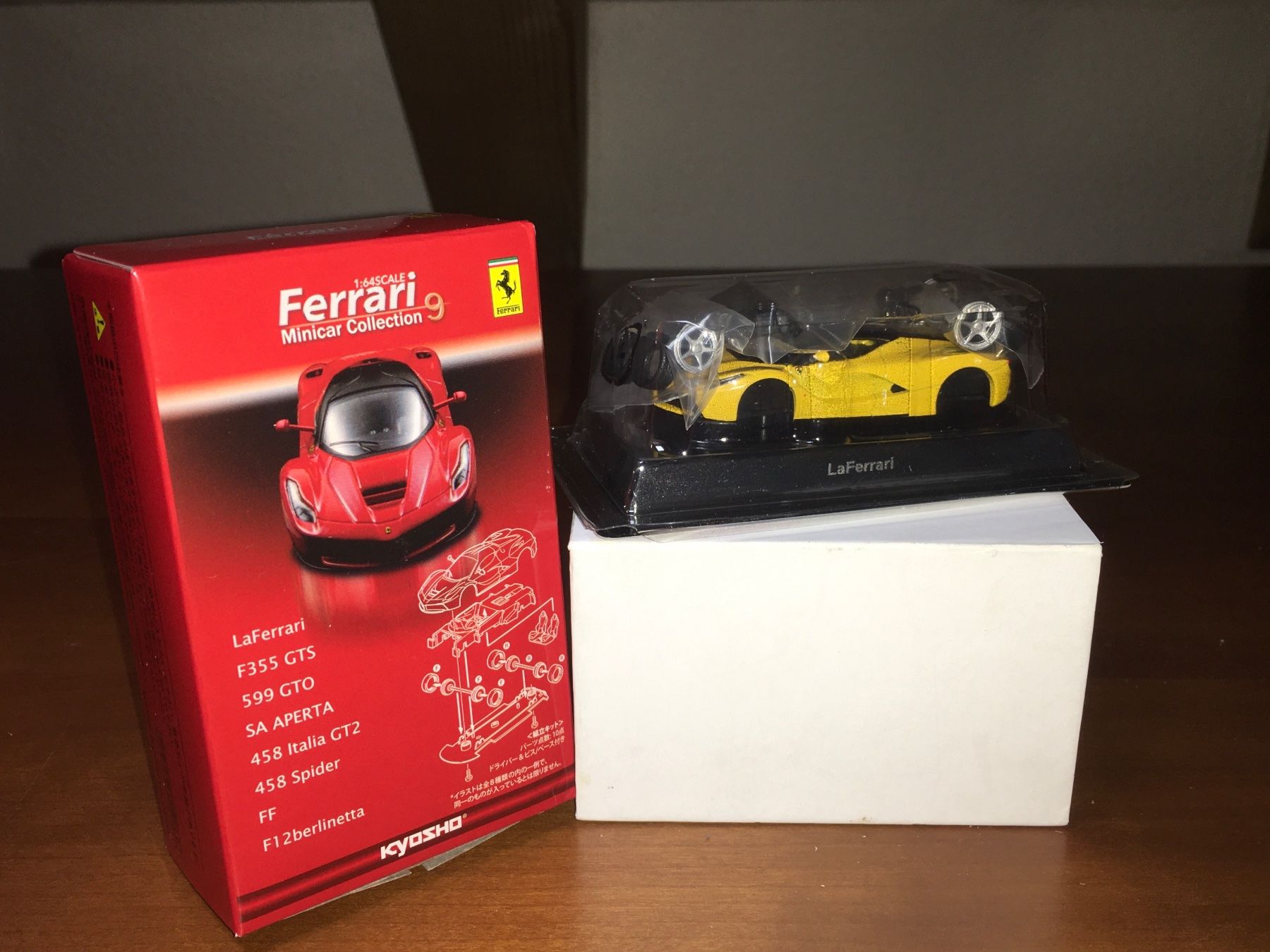 Ferrari Modellautos: Ferrari LaFerrari 1/64 Kyosho Kit NEU – Neu (gemäss Beschreibung) aus Wohlen AG von PrivatSammlung