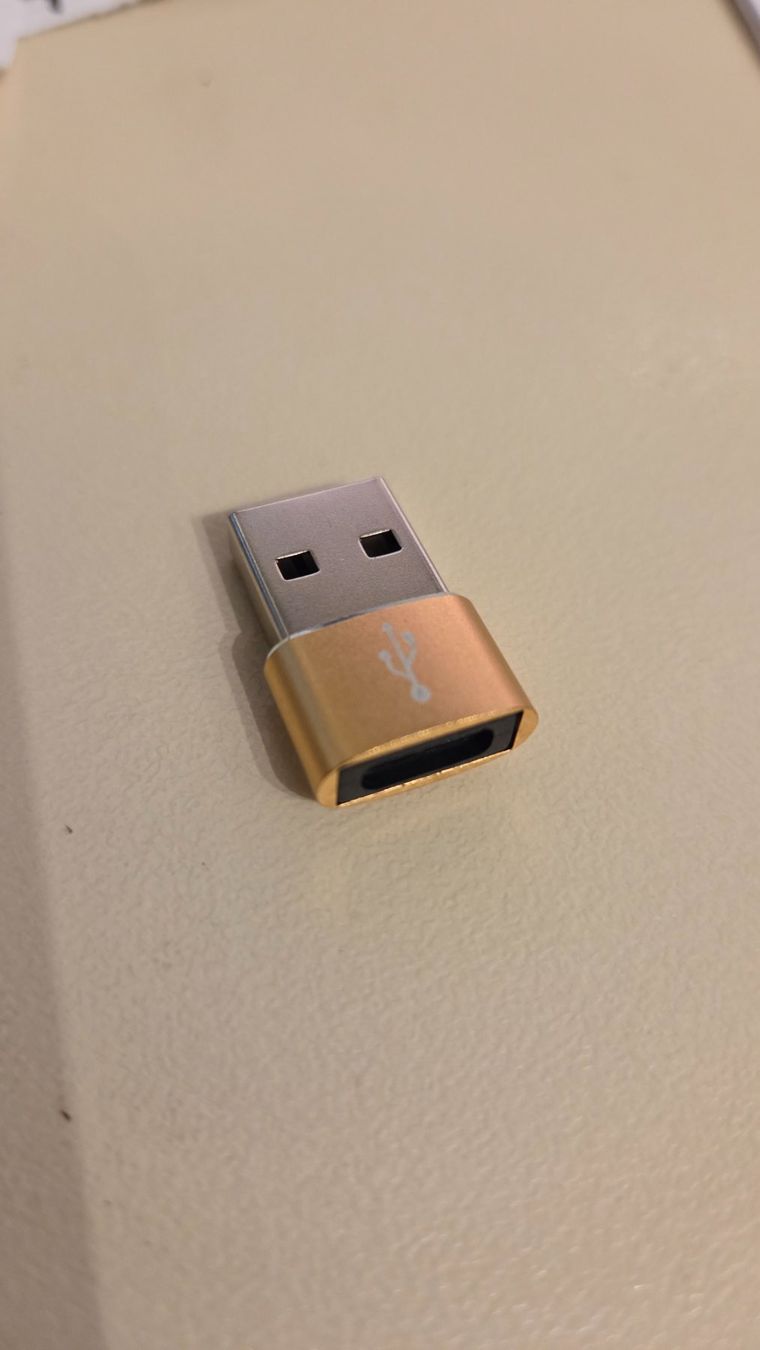 Unità & Adattatore: USB-C-Buchse Auf USB-A-Stecker-Adapter, Typ-C-auf-USB-A – Nuovo e nell'imballaggio originale da Adlikon b.Regensdf venduto da ChriZ86 1