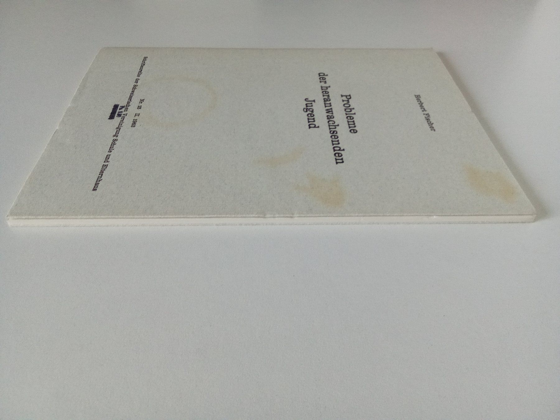 Libri: Probleme der heranwachsenden Jugend, 1963 – Usato da Bilten venduto da Bora3 1