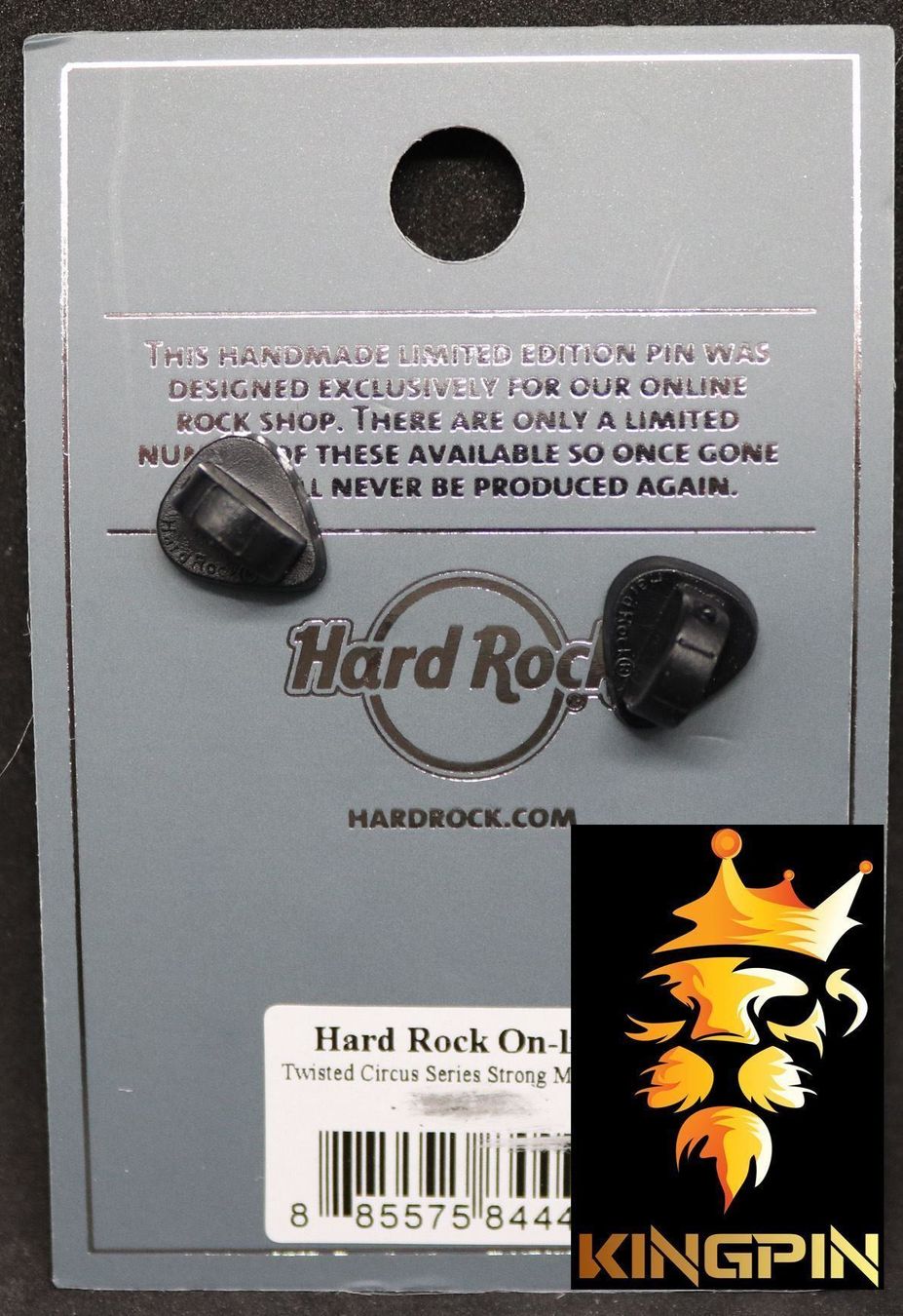 Hard Rock Cafe Plaketten & Abzeichen: HARD ROCK CAFE Pin Strong Man Twisted Circus Series – Neu (gemäss Beschreibung) aus Hinterforst von -KINGPIN- 1