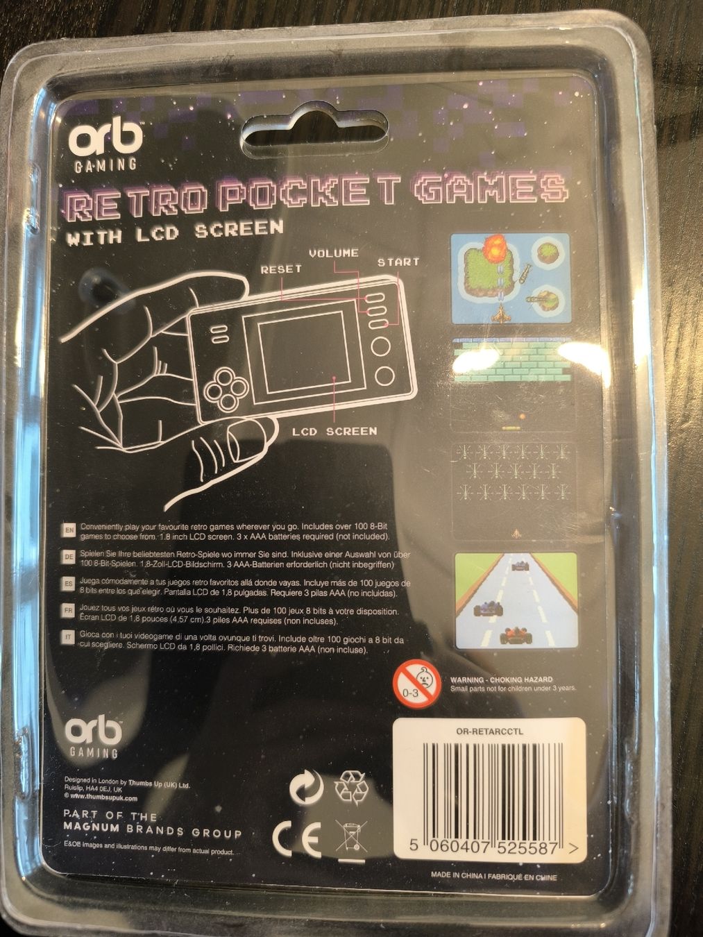 Console: Retro Pocket Spielkonsole – Nuovo e nell'imballaggio originale da Brügg BE venduto da Meui_Zouberding 1