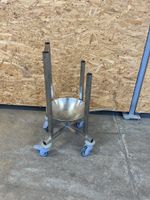 WOK Pfannenhalter Wagen TOP