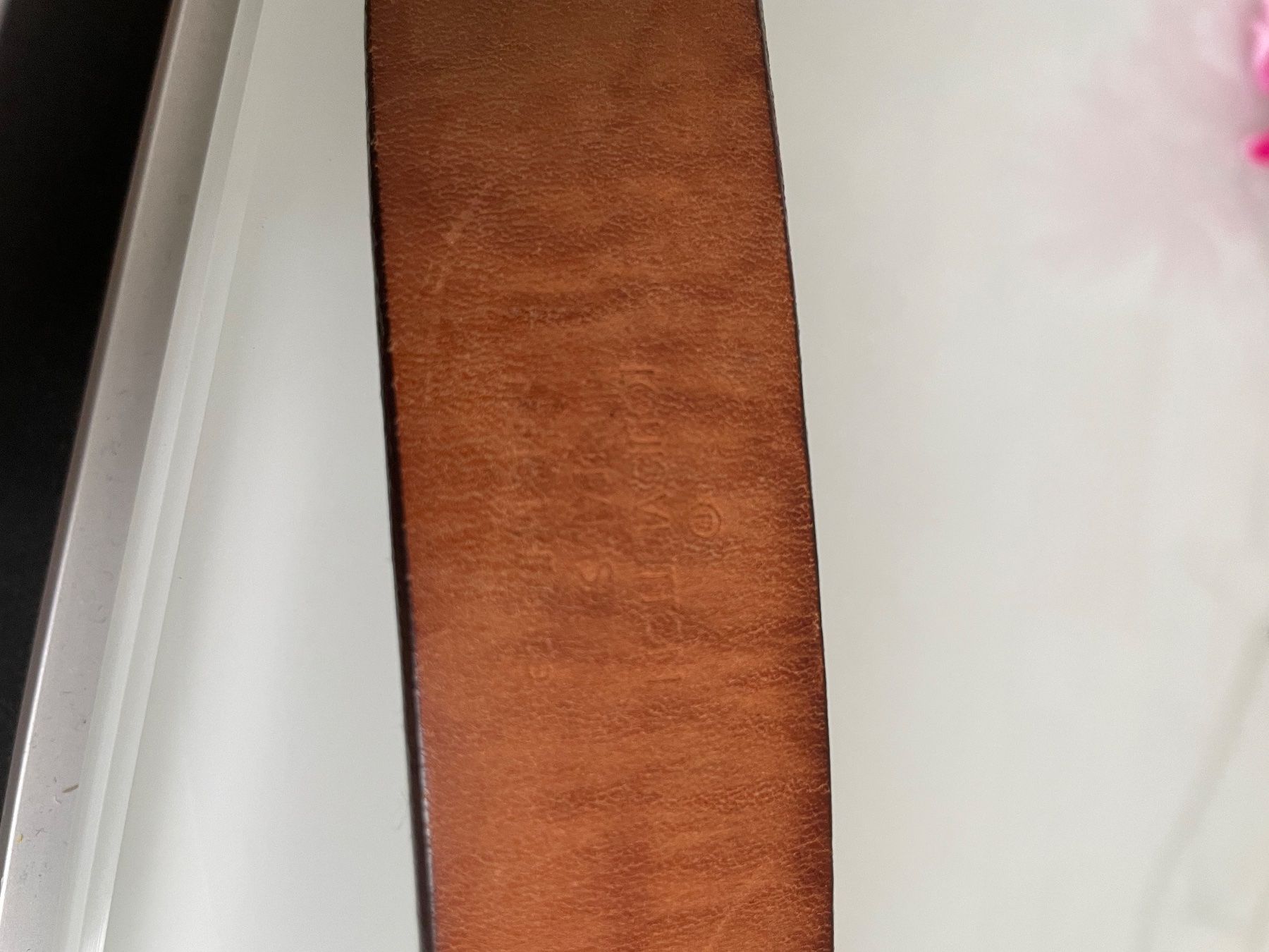 Louis Vuitton Cinture: Louis Vuitton Gürtel Canvas - Nr. 371 – Usato da Hittnau venduto da LuxAndMore 6