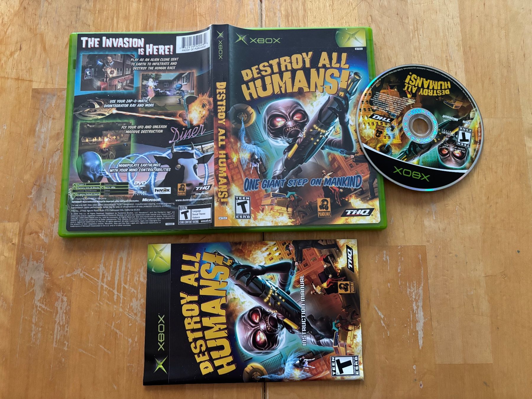 Giochi: Destroy All Humans! (CIB) – Usato da Frenkendorf venduto da gelbeZinnie