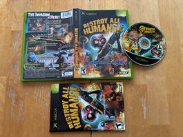 Destroy All Humans! (CIB)