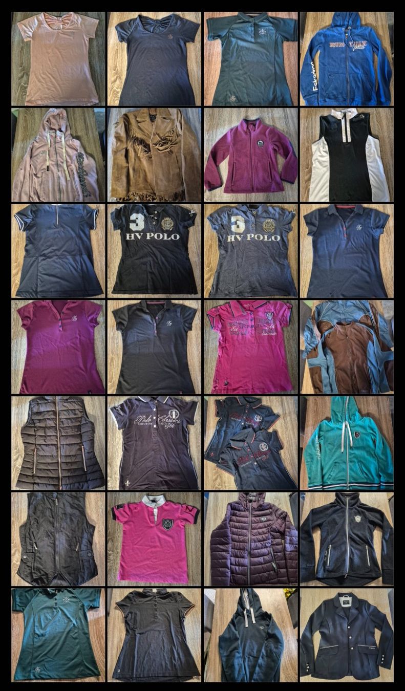 Zaumzeug & Halfter: T-Shirt 5.-, Pro Jacke 10.- – Gebraucht aus Meggen von Orrinka20