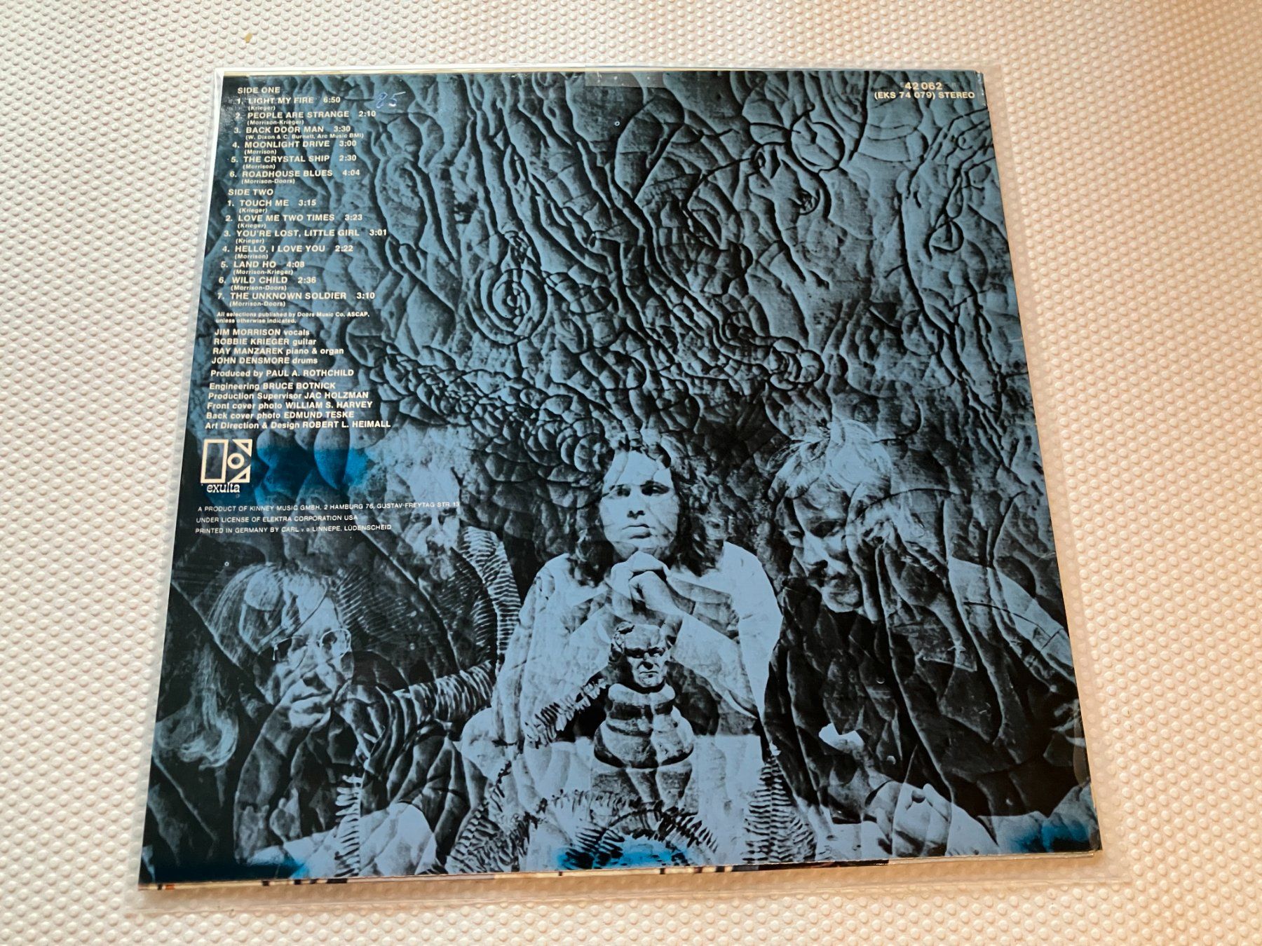 Schallplatten: The Doors – Gebraucht aus Aarwangen von Jukebox3 2