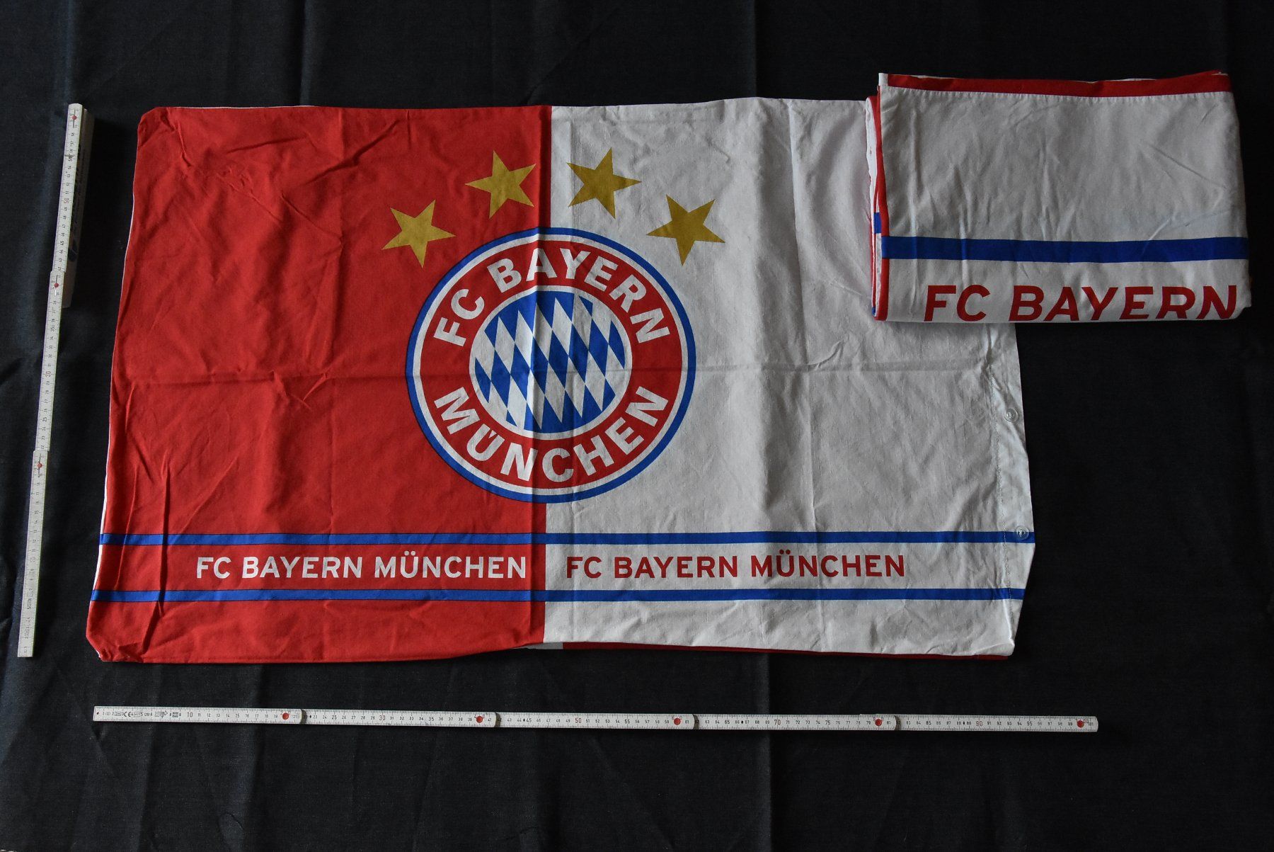Bayern München Coperte: FC Bayern München Bettanzug 210x150cm – Usato da Malters venduto da Hello7
