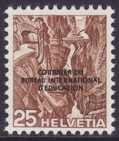 BIE SBK-Nr. 6 (Landschaftsbilder 1944) ungebraucht *