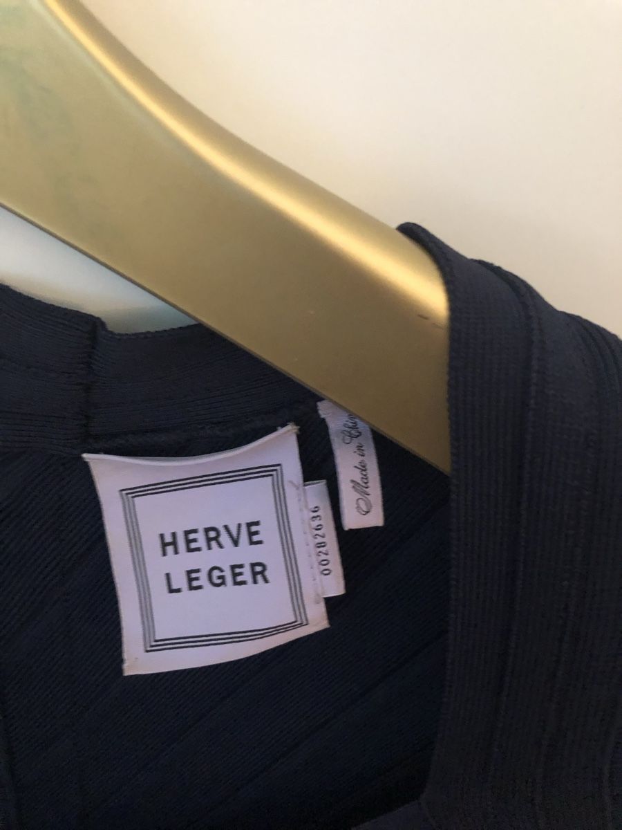 Vestiti: Original Herve Leger Bandeaukleid Navy Grösse S – Nuovo (secondo la descrizione) da zürich venduto da ritas0102 2