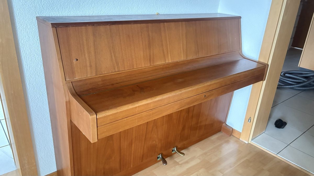 Musikinstrumente: Klavier MALMSJÖ – Gebraucht aus Sattel von kitty211 1
