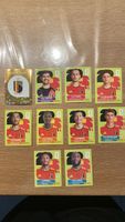 Panini Sticker - BEL - 10 Stickers