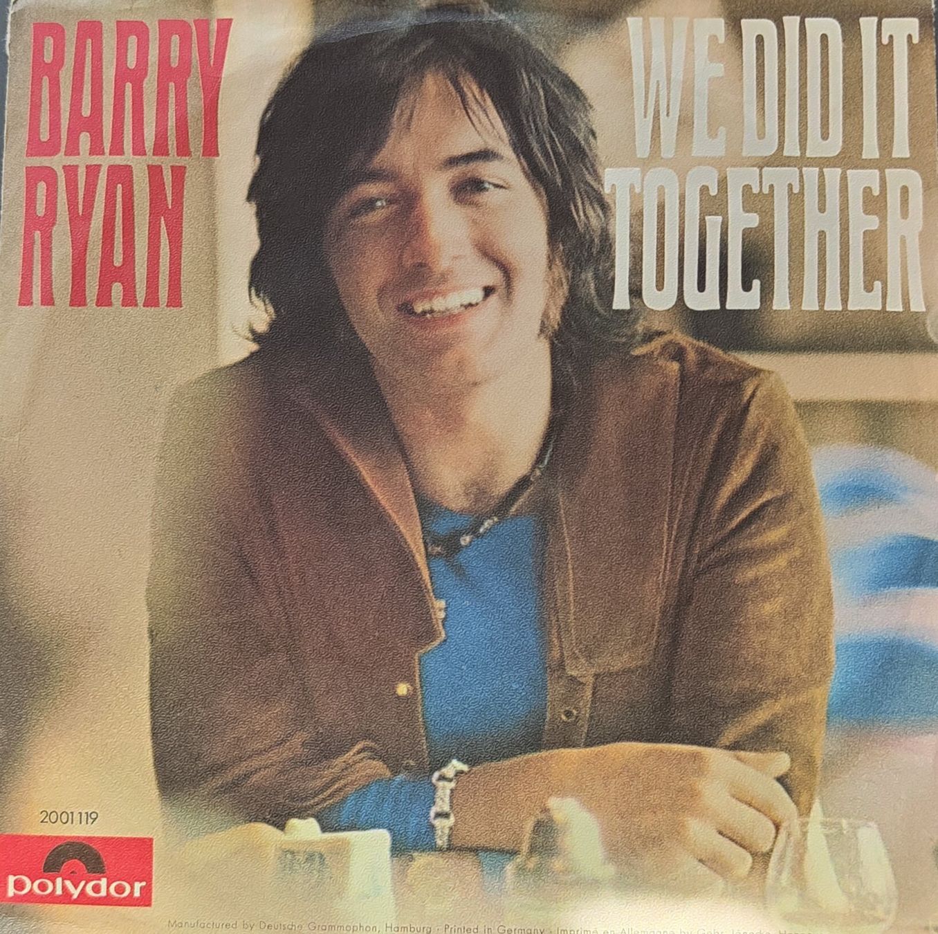 Dischi in vinile: Vinyl Single Barry Ryan - We dit It Together – Usato da Langenthal venduto da Modo39
