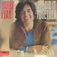 Vinyl Single Barry Ryan - We dit It Together