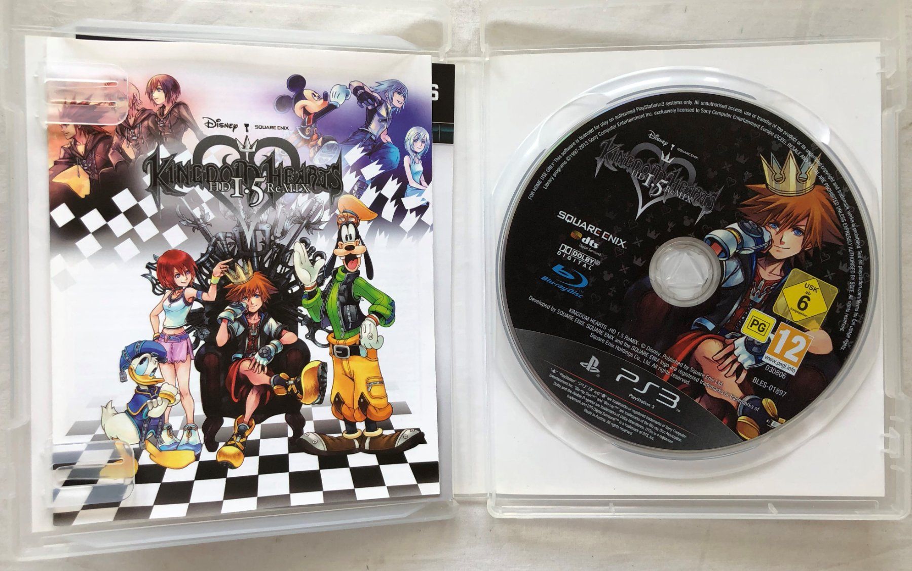 Spiele: PS3 - KINGDOM HEARTS - HD 1.5 ReMIX – Gebraucht aus Schaffhausen von durruti 1
