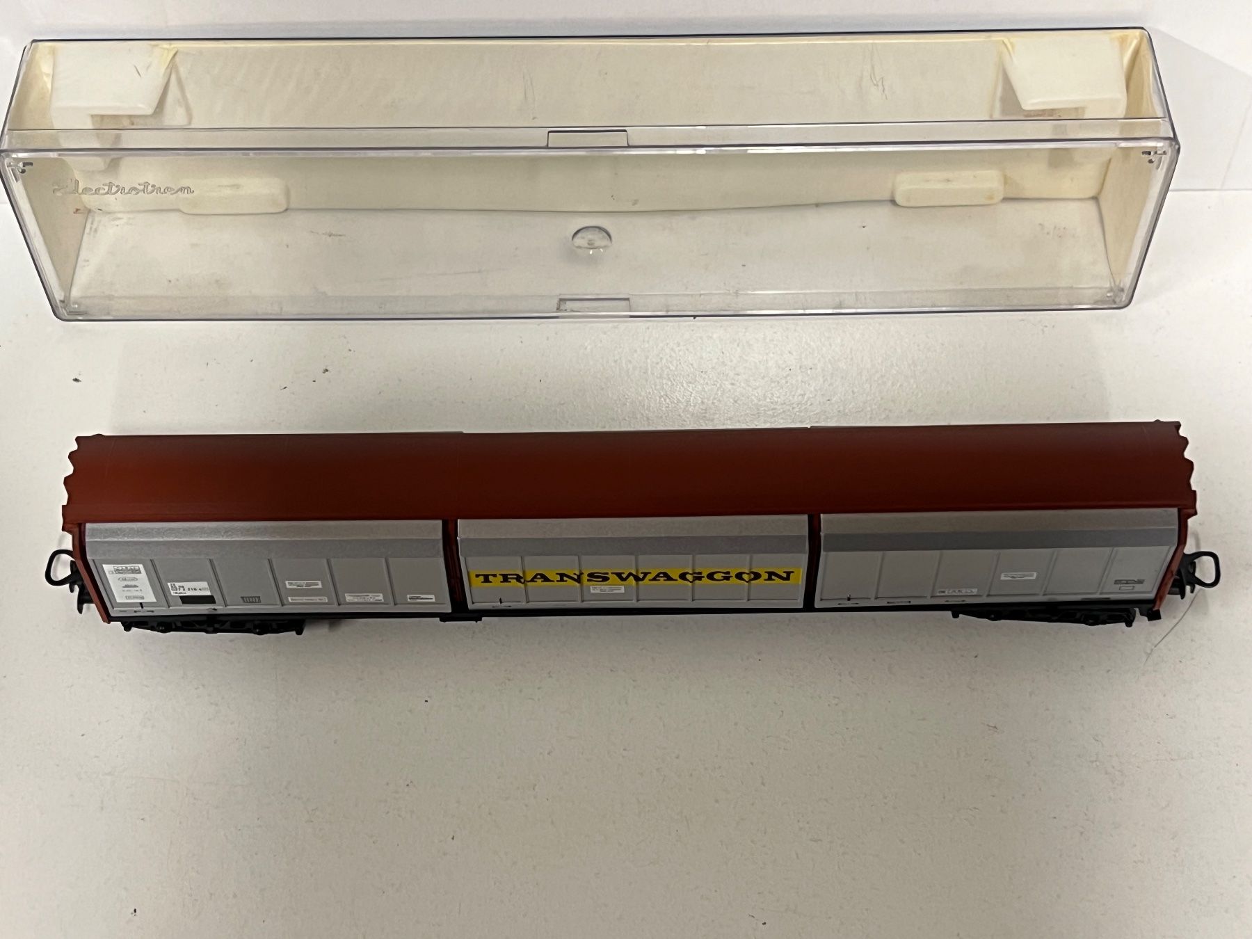 Modellini di ferrovie: Electrotren 5512 TRANSWAGGON  H0/DC – Usato da Geroldswil venduto da TopTrain54 5