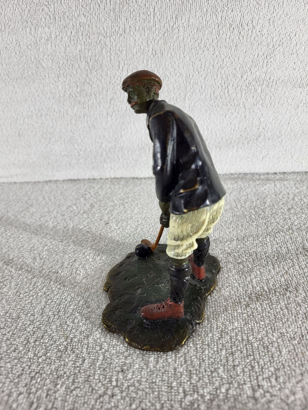 Sculture & Statue: Wiener Bronze Golfer – Usato da Grindelwald venduto da lego9 2