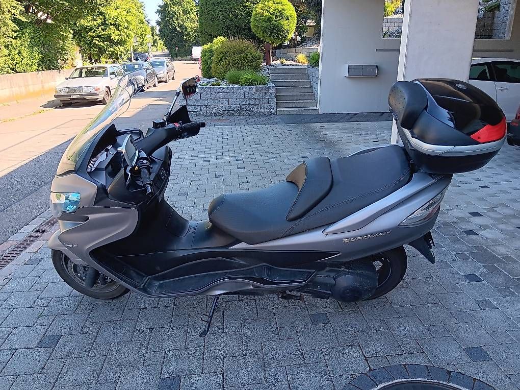 Scooters: Suzuki Burgman AN400  – Gebraucht aus Wiler von ber_2b29 1