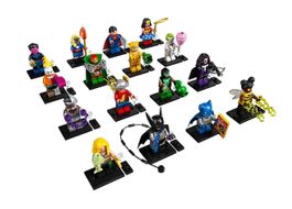 LEGO Minifiguren DC Super Heroes (komplettes Set) - 71026
