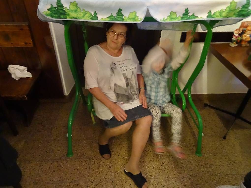 Bascules & balançoires: Dondolo per bambini in ferro – D'occasion à MINUSIO par rin_2djp 3