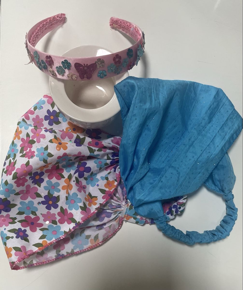 Accessori per capelli: 3er Set Sonnenschutz & Haarreif – Usato da Recherswil venduto da jafa74